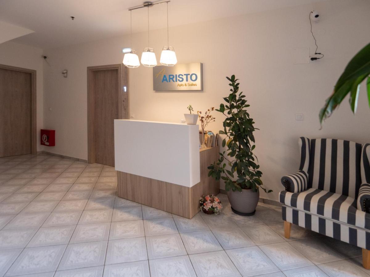 Aristo Apts Hersonissos  Exterior photo
