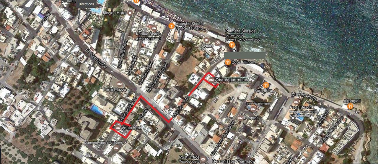 Aristo Apts Hersonissos  Exterior photo
