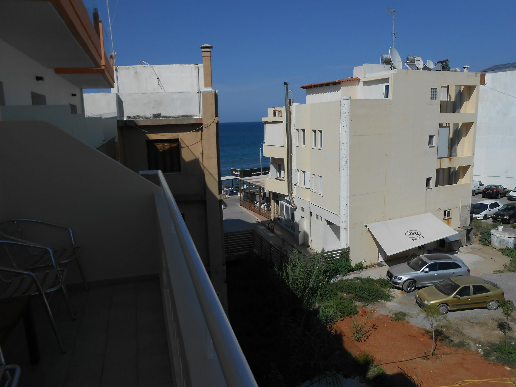 Aristo Apts Hersonissos  Exterior photo