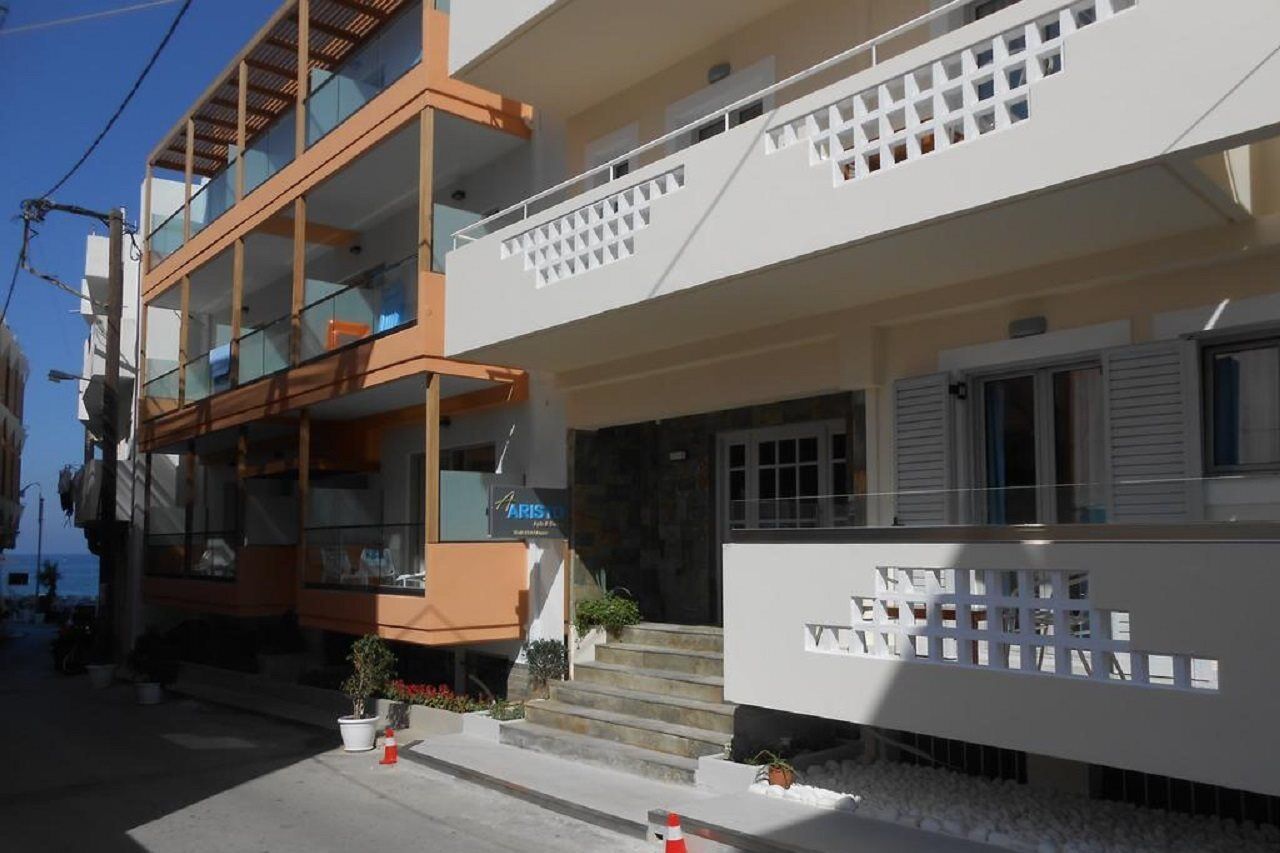 Aristo Apts Hersonissos  Exterior photo